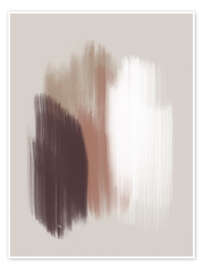 Tavla Mocha Paint play - Martina illustration