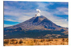 Alubild Vulkan Popocatepetl, Iztaccihuatl Nationalpark, Mexiko - HADYPHOTO
