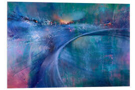 Foam board print Blue Energy
