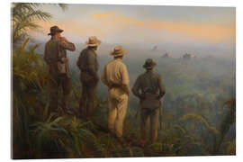 Obraz na szkle akrylowym Explorers at Dawn - Felipe Hora