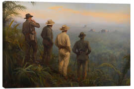 Canvas print Explorers at Dawn - Felipe Hora