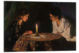 Aluminiumsbilde The Fortune Teller