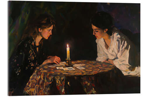 Gallery print The Fortune Teller