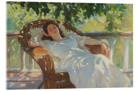Quadro em acrílico Sunlight on the Veranda - Felipe Hora