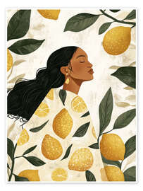 Veggbilde The Lemon Goddess - DejaReve