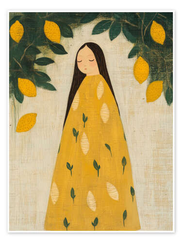 Plakat Lemon Whisper