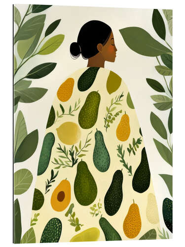 Gallery print Green flowing in my mind