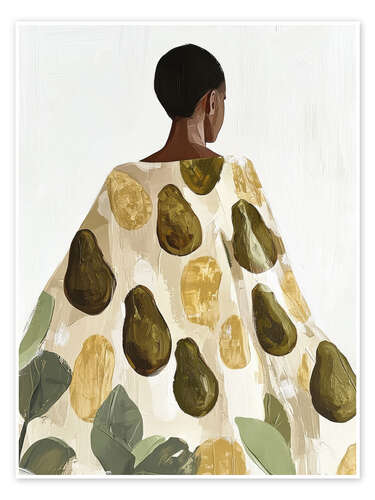 Plakat Avocado Muse