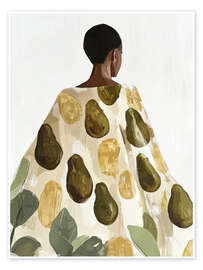 Plakat Avocado Muse