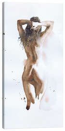 Quadro em tela Watercolour erotic