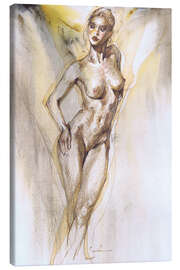 Canvas print Erotic Act II - Samira Yanushkova
