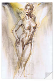 Wall sticker Erotic Act II - Samira Yanushkova