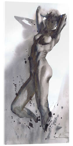 Tableau en verre acrylique Erotic Act I