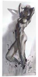 Tableau en verre acrylique Erotic Act I - Samira Yanushkova