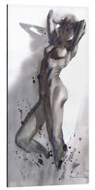 Aluminium print Erotic Act I - Samira Yanushkova