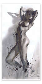 Wall print Erotic Act I - Samira Yanushkova