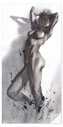 Wall sticker Erotic Act I