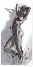 Wall sticker Erotic Act I