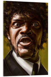 Acrylic print Jules Winnfield, Say What Again - Dmitry Belov