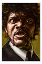 Obra artística Jules Winnfield, Say What Again - Dmitry Belov