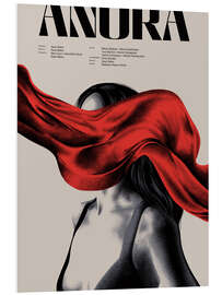 Hartschaumbild Anora