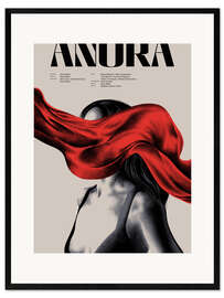 Framed art print Anora
