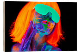 Trebilde I Wear My Sunglasses at Night