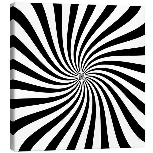 Canvas-taulu The Lines Meet in the Centre