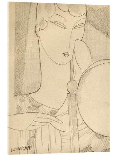 Cuadro de metacrilato Fashion drawing