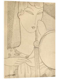 Cuadro de metacrilato Fashion drawing - Tamara de Lempicka
