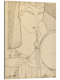 Alubild Modezeichnung