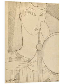 Cuadro de PVC Fashion drawing - Tamara de Lempicka