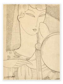 Plakat Fashion drawing - Tamara de Lempicka