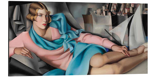 Alumiinitaulu Portrait of Arlette Boucard, 1928