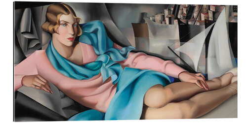 Gallery print Portrait of Arlette Boucard, 1928