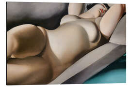 Aluminium print The Beautiful Rafaela II - Tamara de Lempicka