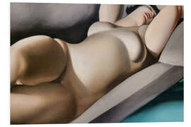 Hartschaumbild Die Schöne Rafaela II