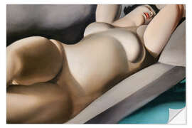 Wandsticker Die Schöne Rafaela II