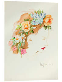 Acrylic print Flora, 1933 - Tamara de Lempicka