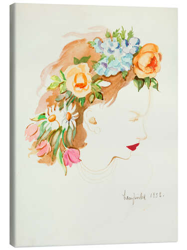 Tableau sur toile Flora, 1933