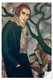 Wandsticker Ihre Traurigkeit