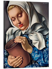Cuadro de metacrilato Peasant with a Pitcher, 1937