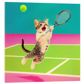 Cuadro de metacrilato Tennis Champ - DejaReve