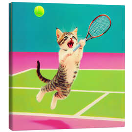 Leinwandbild Tennis-Champion - DejaReve