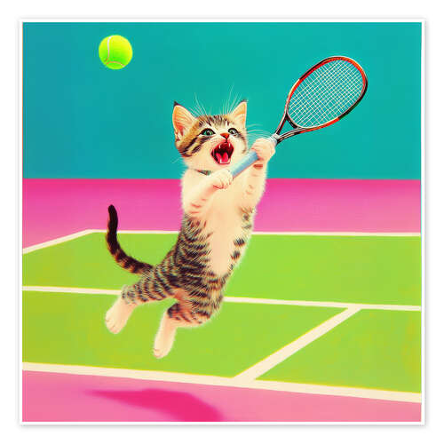Poster Tennis Champ