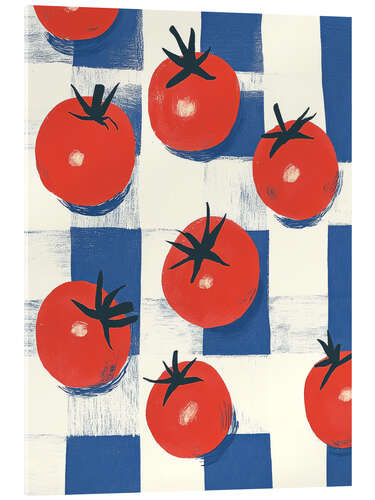Acrylglasbild Tomaten