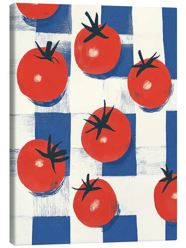 Lienzo Tomatoes