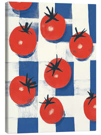 Tableau sur toile Tomatoes - DejaReve