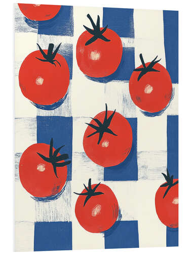 Foam board print Tomatoes