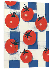 Foam board print Tomatoes - DejaReve